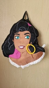 Vintage Disney Esmeralda 14.5" Pillow from Hunchback of Notre Dome - Plush - Picture 1 of 6