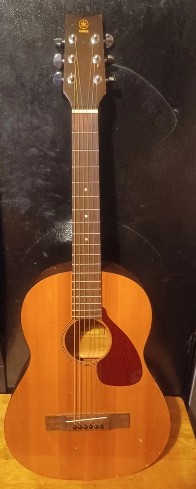 Yamaha FG-45 Acoustic Guitar, Vintage, Gd. Cond, Known For Rich Tone& Durability - Image 1 of 4