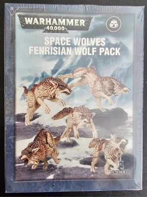 Warhammer 40k Space Wolves Fenrisian Wolf Pack sealed - Image 1 of 2