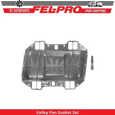 For 1970 Plymouth Superbird 7.2L V8 Valley Pan Gasket Set Fel-Pro - Image 1 of 2