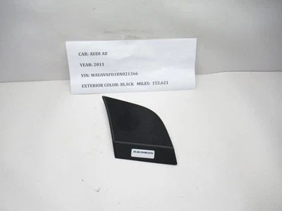 Capa grade alto-falante tweeter 2011-2018 AUDI A8 Quattro Dash 4H0035420A fabricante de equipamento original - Imagem 1 de 4