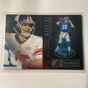 2016 Panini Playbook Eli Manning Giants 158/199 # 97 - Picture 1 of 4