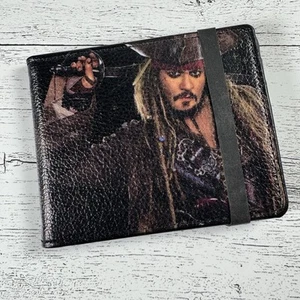 Pirates Of The Caribbean Jack Sparrow Wallet from Buckle Down New - Picture 1 of 4