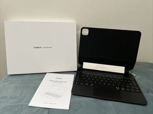 Inateck MagneticKeyboard Case-Model KB09119-Black - Picture 1 of 3
