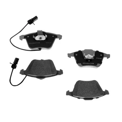 Genuine ACDelco For Audi A4 2005-2009 Disc Brake Pads Front | High Dust Rating - Изображение 1 из 4