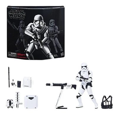 Star Wars The Black Series First Order Stormtrooper 6" Figure Amazon Exclusive - Image 1 of 4