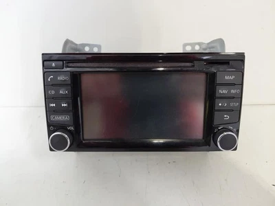 Autorradio original NISSAN JUKE 1 PHASE 2   Black (Z11)  25915BV80A - Imagen 1 de 4