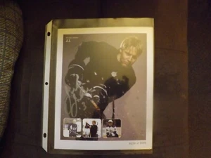 Jack Johnson  8" x 10" SILVER INK Autographed Photo Serial # 0250/2500 - Picture 1 of 1