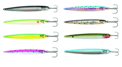 RHINO XTRA SLIM 15cm 18g Trollingblinker Mefoblinker Meerforellenblinker Mefo - Bild 1 von 2