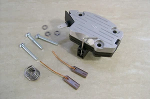 ALTERNATOR REGULATOR SPARES BRUSHES & SCREWS TO REPLACE A127 LUCAS MARELLI 28000 - Picture 1 of 16