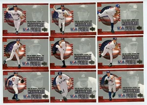 2004 Upper Deck National Pride Complete Insert Set of 20 cards (+9) NM/MT - Picture 1 of 8