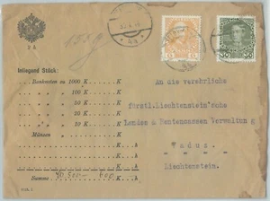75004 - AUSTRIA - POSTAL HISTORY - Pre-printed POSTAL STATIONERY COVER - 1914 - Picture 1 of 2