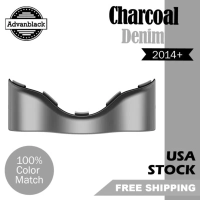 Для 2014 + летучая мышь обтекатель юбка уголь джинсовой ткани Harley Street Electra скольжения - Изображение 1 из 4