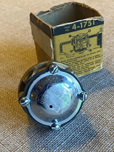 Vintage Mileage Minder Fuel Filter Assembly Original BOX Hot Rod Rat Rod - Picture 1 of 3