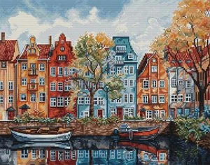Copenhaga Copenhagen BU5046L Luca-S Counted Cross-Stitch Kit - Picture 1 of 1