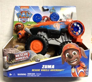PAW PATROL - AERODESLIZADOR RUEDAS DE RESCATE ZUMA CON FIGURA Y LANZADOR DE DISCOS - ¡NUEVO! - Imagen 1 de 2