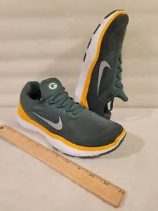 Nike Free Trainer V7 Para hombres Talla 8.5 Amarillo Green Bay Packers AA1948-301 - Imagen 1 de 7
