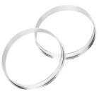 Cup Sealer Machine Gasket 2pcs Aluminum Cup Ring 90mm Replacement
