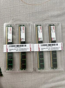Komputer Bay Desktop Memory 2GB 2 X 1 GB PC2 4200 / 4300 DDR2 533 MHz RAM Sealed - Picture 1 of 1
