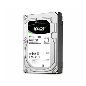 Seagate Exos 7E8 6TB Sata 256MB 3.5" Internal HDD Hard Disk Drive ST6000NM0115 - Picture 1 of 4