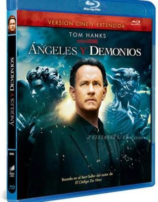 Ángeles y Demonios Blu-ray (1 Octubre 2009 descatalogado) (NUEVO PRECINTADO) Tom - Imagen 1 de 3