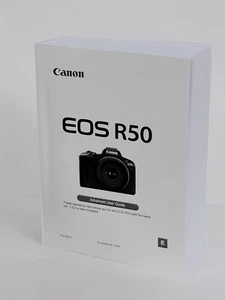 Canon EOS R50 Instruction Owners Manual EOS R50 Book NEW - Picture 1 of 1