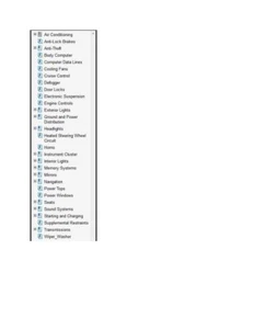 Dodge RAM 2500 2016 Color Wiring Diagram Schematic L6 6.7L DSL 4WD pdf - Picture 1 of 1