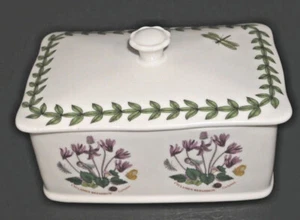 Portmeirion Jardín Botánico de Susan Williams-Ellis Forma Rectangular Caja Cubierta - Imagen 1 de 7