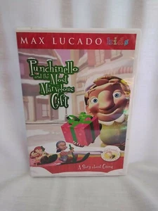 Punchinello and the Most Marvelous Gift DVD - The Story About Giving - VERY GOOD - Picture 1 of 3
