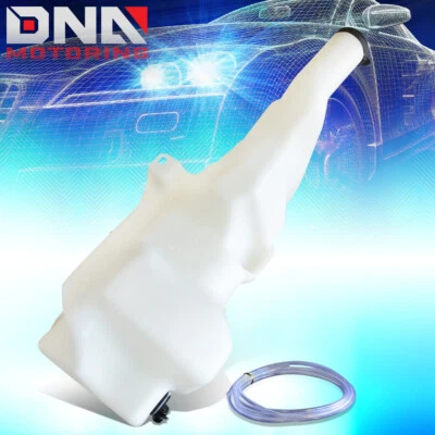 For 2008-2014 Cadillac CTS ABS Windshield Washer Reservoir Tank w/ Level Sensor - Imagem 1 de 3