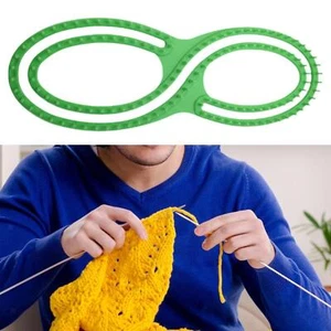 8 Shape Knitting Loom Scarf Making Loom Versatile Handmade Easy to Use Crafts - Picture 1 of 6