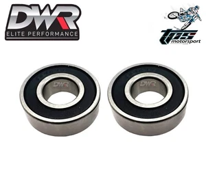 DWR 6202 15MM JUEGO DE COJINETES DE RUEDA DELANTERA TRASERA PIT BIKE STOMP 110 120 140 17 DEMON X - Imagen 1 de 1