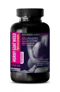 Physical Wellness - HORNY GOAT WEED FOR WOMEN - Restorative Support 1Bot 60Caps - Bild 1 von 6