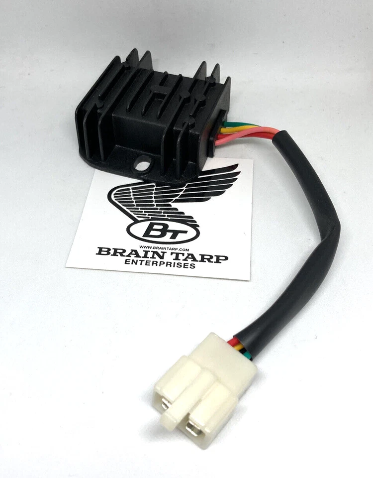 Rectificador regulador Honda 6 voltios para faros CT 90 CB 125 CL 125s XL 100 LED Foto 1 de 1