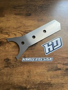 HD Yamaha YFZ450R Lower Frame Rail Gusset - Picture 1 of 4