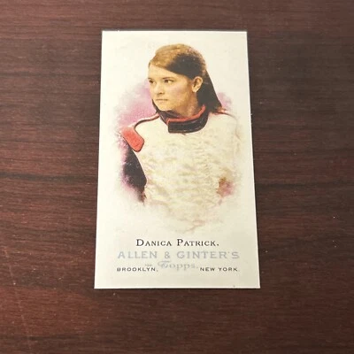 2006 Topps Allen & Ginter Mini Danica Patrick  SP  #305 RC - Image 1 of 2