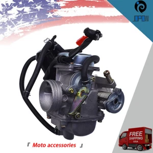 Carburador solar chino para GY6 150CC scooter ciclomotor ATV Gokart Roketa Taotao - Imagen 1 de 8