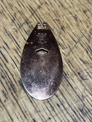 Hoja giratoria Lewis Pfleuger. "Piper Front rojo pintado trasero 1,5""" Foto 1 de 4