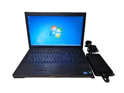 Dell Precision M6600 — i7-2640 • 16GB RAM • 256GB SSD + 750GB HD • AMD, FHD, DVD Foto 1 de 4