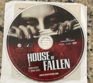 HOUSE OF FALLEN DVD UNRATED DISC ONLY - Picture 1 of 1