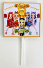 Rainbow High Themed Lollipops Pack Of 6 Ideal For Party Bag Fillers