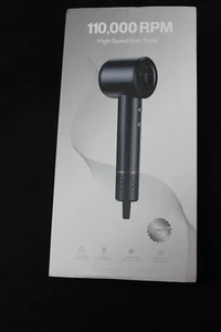 110,000 RPM high speed hair dryer NEW silver Unbranded - Picture 1 of 6