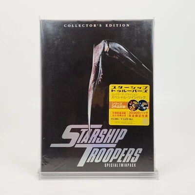 Starship Troopers Special Twinpack 1+2 Collector's Edition Limited 30,000 Japan - Image 1 of 4
