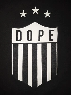 VINTAGE DOPE LOS ANGELES T SHIRT..SIZE SMALL..18 PITS - Image 1 of 3