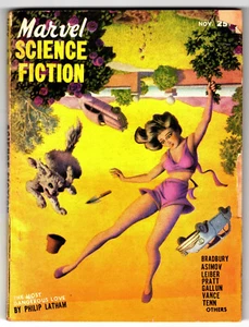 Marvel Science Fiction, November 1951, Vol. 3, No. 5, Edited by R. O. Erisman - Picture 1 of 1
