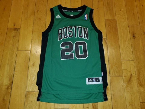 adidas Ray Allen Alternate 3rd BOSTON CELTICS Youth Swingman NBA Team JERSEY M Cover