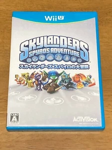 Skylanders Spyro's Adventure Nintendo Wii U Japanese Version Tested - Picture 1 of 6