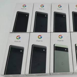 Smartphone Google Pixel 6a 5G 128 Go longue endurance débloqué neuf dans sa boîte scellée - Photo 1 sur 17