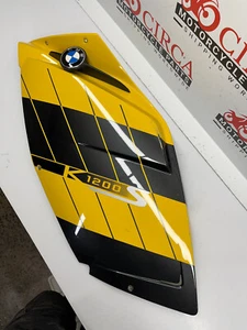 BMW K1200 S left side faring yellow/black 46637688537 - Picture 1 of 8