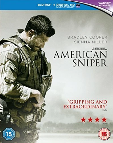 American Sniper [Blu-ray] [2014] [Region Free] - Image 1 of 1